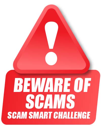 Beware of Scams